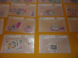 US COLLECTION IN PACKETS, ALL MNH