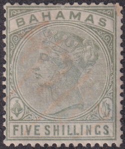 Bahamas 1884-1890 SC 31 Used 