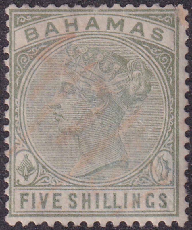 Bahamas 1884-1890 SC 31 Used 