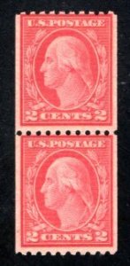 488  F/VF, MNH, Pair  CV $17.50 .....    6783203