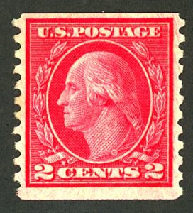 U.S. #492 MINT OG HR