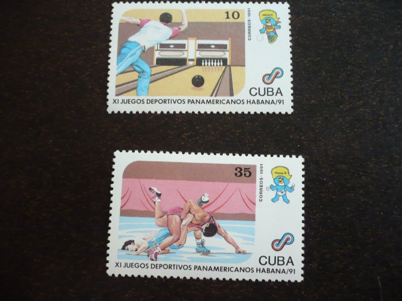 Stamps - Cuba - Scott# 3311-3320 - MNH Set of 10 Stamps