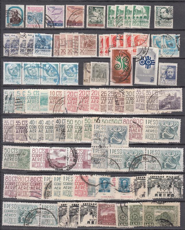 Mexico - 1934/1967 small stamp collection