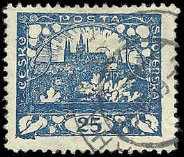 Czechoslovakia - 16a - Used - SCV-0.25