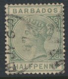 Barbados SG 89 SC# 60 Used    see scans and details