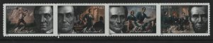 US, 4383A, MNH, 2009, LINCOLN TYPES
