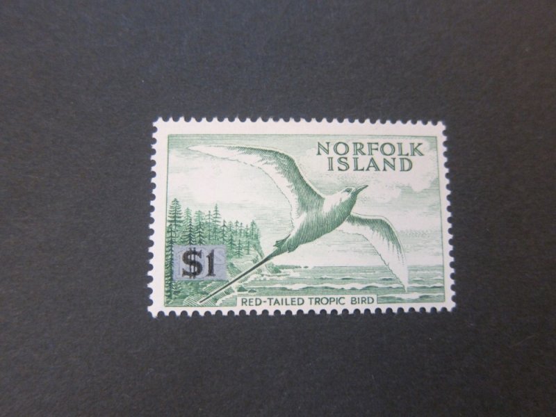 Norfolk Island 1966 Sc 82a MH