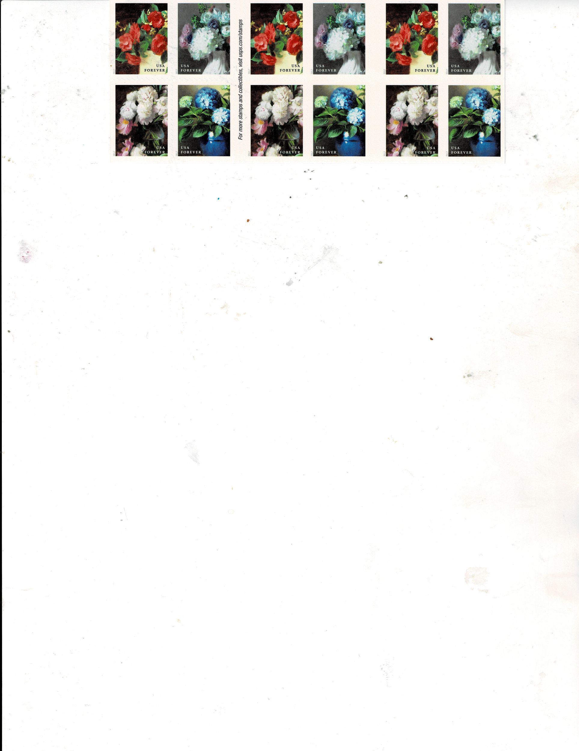 Flowers from the Garden Forever US Postage Booklet 5240b VF MNH