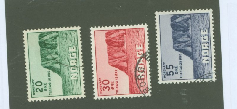 Norway #B54-56  Single (Complete Set)