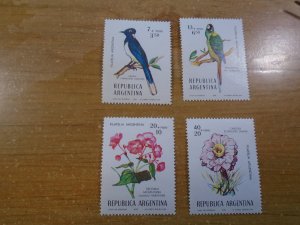 Argentina  #  B65-68  MNH