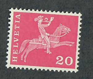 Switzerland #385 Mint Hinged single