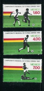 Mexico #1279-80 MNH