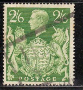 Great Britain Scott # 249A, used