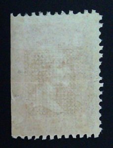 Scott #79-E25K - 3c Light Red - HM - Lithographic Essay - Grill Points Down