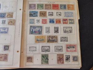 Salvador 1923-1963 Stamp Collection on Scott Album Pages