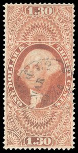 U.S. REV. FIRST ISSUE R77c  Used (ID # 96996)