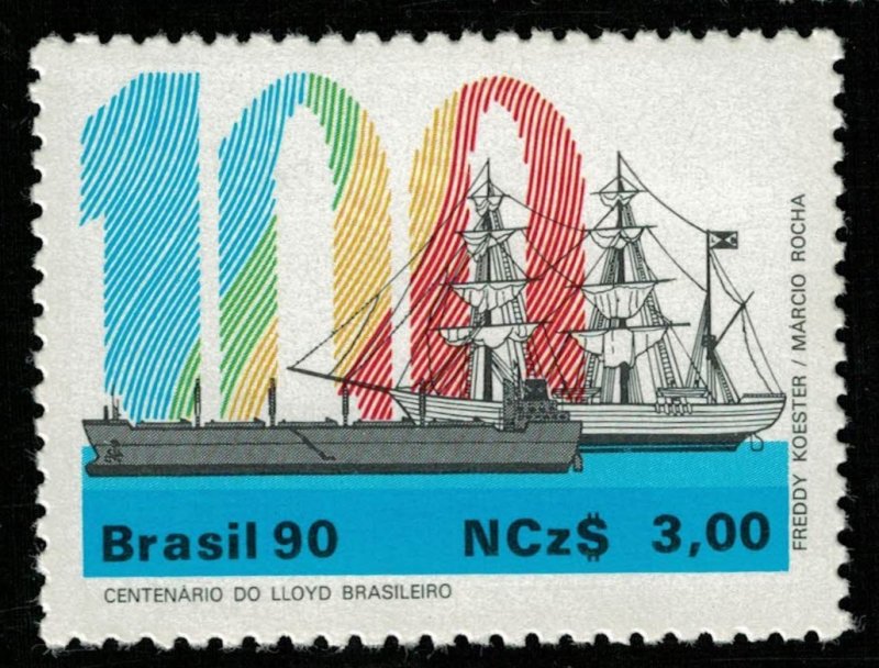 Brasil 90, Ncz$ 3.00, MNH (T-6336)