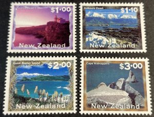 NEW ZEALAND # 1630-1639-MINT NEVER/HINGED---COMPLETE SET---2000