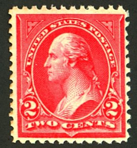 U.S. #267 MINT OG NH