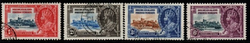 BECHUANALAND SG111/4 1935 SILVER JUBILEE FINE USED 