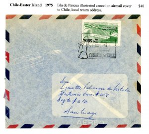 Chile - Easter Island 1975 Cover