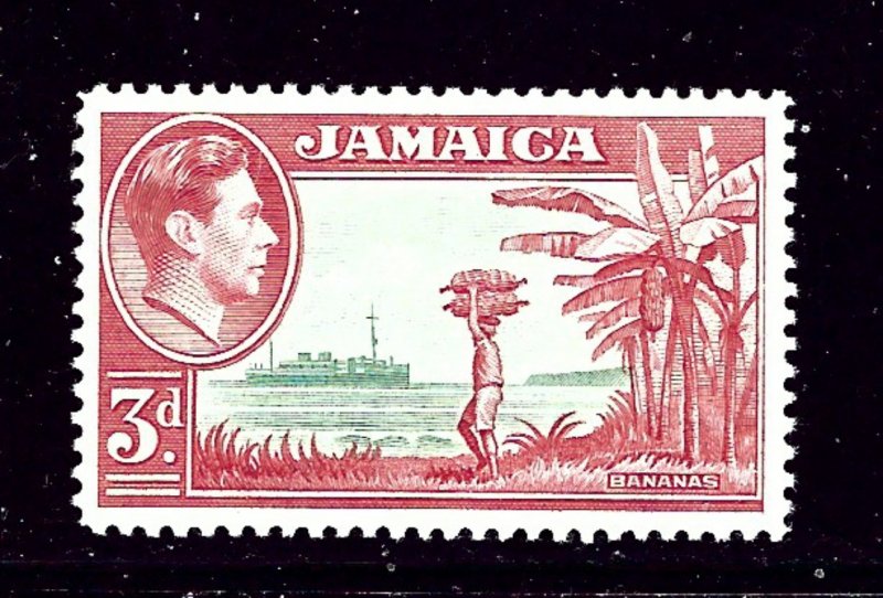 Jamaica 152 MNH 1952 Bananas