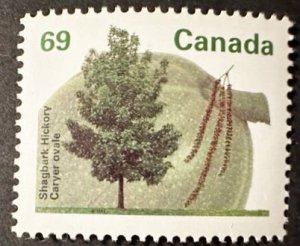 Canada # 1369 Shagbark Hickory 69c 1994 Mint NH