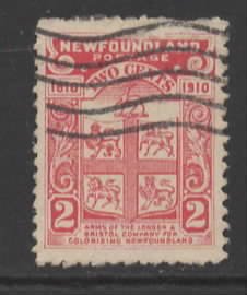 Canada – Newfoundland Sc # 88 used (RRS)