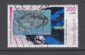 J28652, 1999 germany hv of set used #b859 space