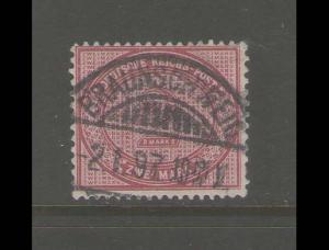 Germany 1889 Sc 36b FU