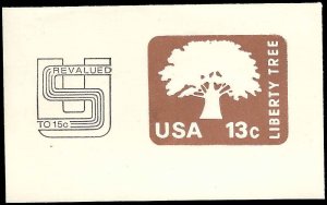 US - #U588 - Unused - Cut Square - SCV-0.40