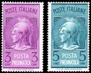 Scott #D19-20 Minerva  MNH