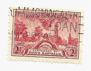 Australia 1936 - U - Scott #159 *