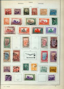 TUNISIA 1888/1930 M&U Collection Incl.Dues Airs(Appx 120)NS 86