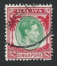 Singapore used sc.# 19