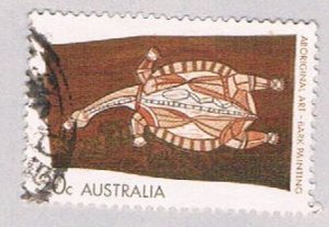 Australia 504 Used Tortoise 1971 (BP50514)