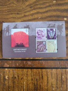 Stamps Great Britain Scott #2530a used