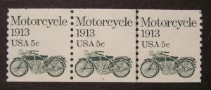 PNC3 1899 MNH  5c Motorcycle - (5707b3)