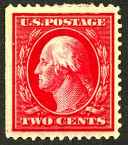 U.S. #332 MINT NG