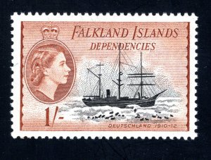 Falkland Islands Dependencies SC #1L28   XF, Unused, CV $3.50 ..... 1930212