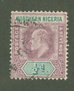 Northern Nigeria #19a Used Single