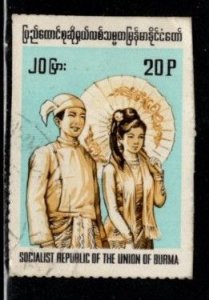 Burma - #248 man & Women - Used