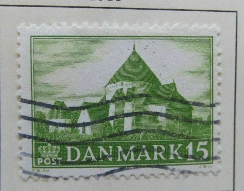 1944 A6P23#154 Denmark 15o Used-