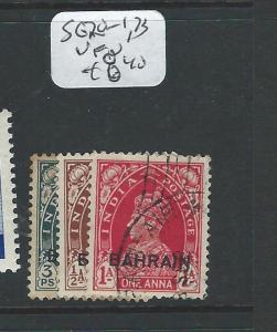 BAHRAIN (PP2502B) ON INDIA SG 20-1, 23  VFU