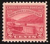 1929 2c Ohio River Canalization Scott 681 Mint F/VF NH