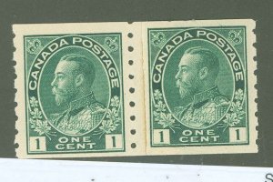 Canada #125 Mint (NH) Multiple