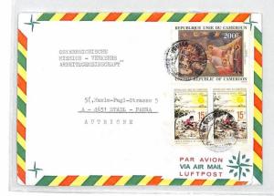 Cameroon *MISSION CATHOLIQUE MANDANA* Air Cover MISSIONARY VEHICLES 1982 CA125