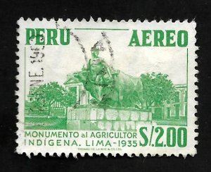 Peru  1963 - U - Scott #C185