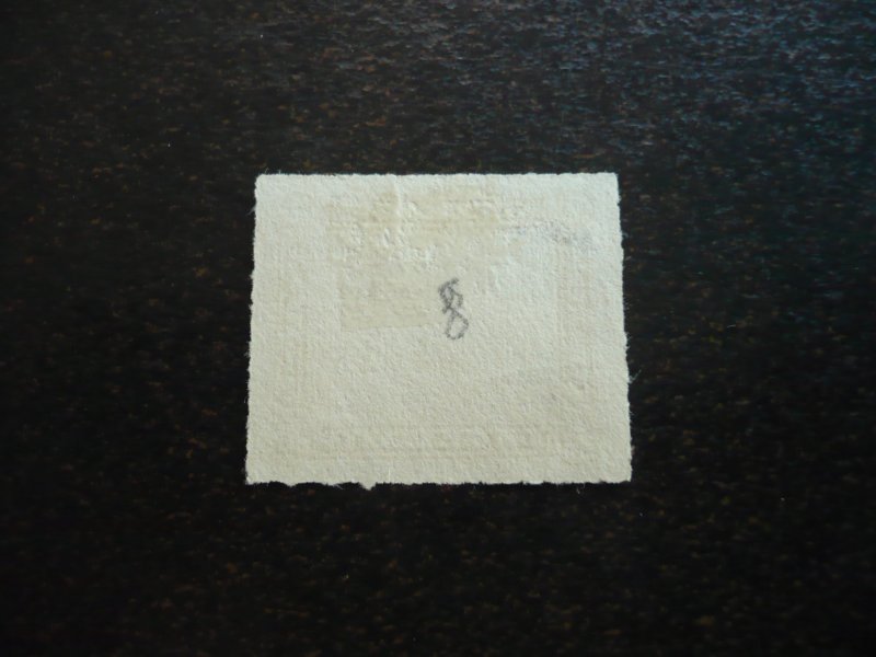 Stamps - Nicaragua - Scott# 8 - Mint Hinged Part Set of 1 Re-Printed Stamp