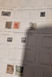 Huge Old Collection Of Europe Stamps. Austria, Germany, Monaco, Chzec used #1079